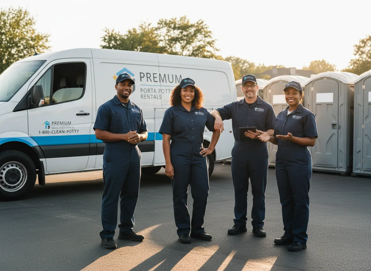 VIP Portable Toilets company in Clyde, OH